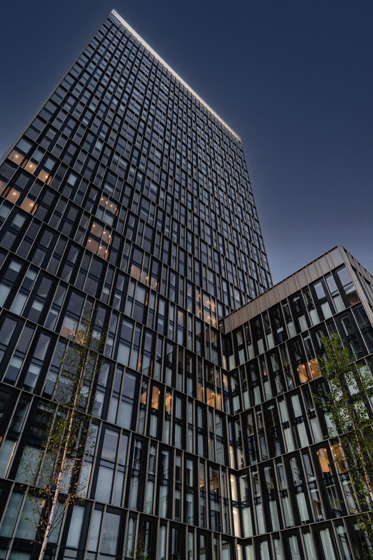 The Mercian building offering state of the art amenities alongside Grade A office accomodation