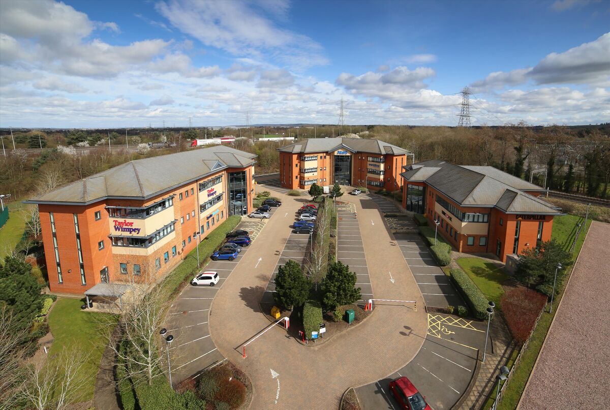 OFFICE INVESTMENT FOR SALE - ONE TRINITY COURT, WOLVERHAMPTON BUSINESS ...