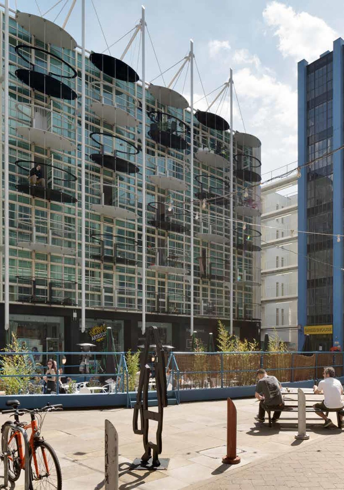 Office to rent in Green House, Green House, Custard Factory, Gibb