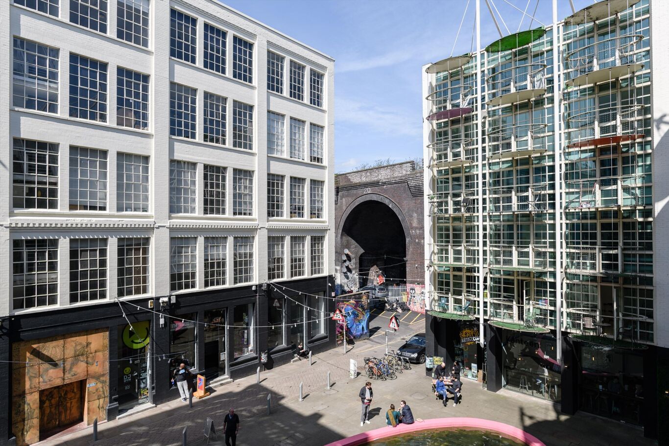 Image of Custard Factory, Gibb Street, Digbeth, Birmingham, B9
