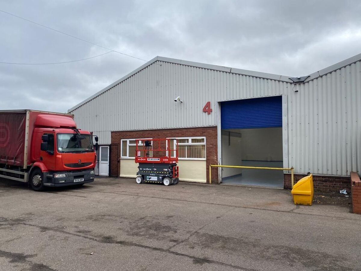 Industrial/Distribution to rent in Unit 4 Netherwood Industrial Estate