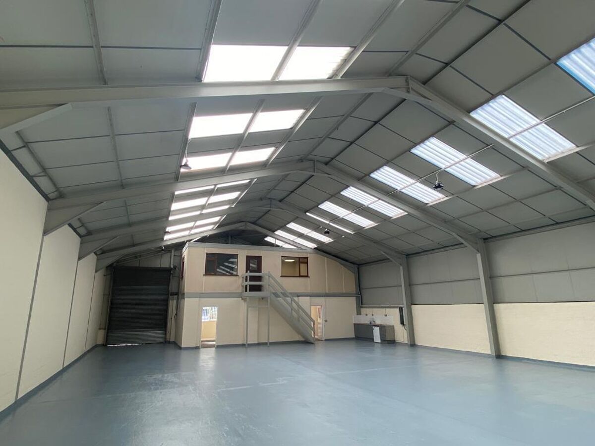 Industrial/Distribution to rent in Unit 4 Netherwood Industrial Estate