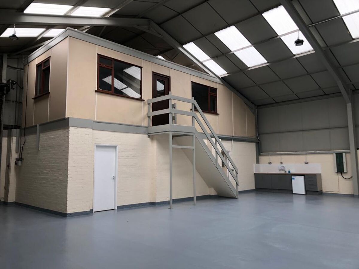 Industrial/Distribution to rent in Unit 4 Netherwood Industrial Estate