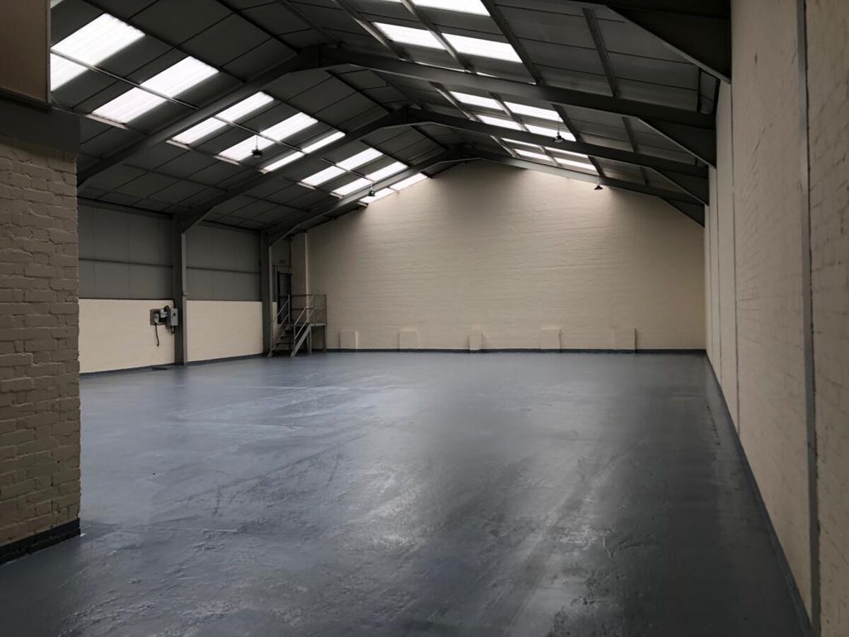 Industrial/Distribution to rent in Unit 4 Netherwood Industrial Estate