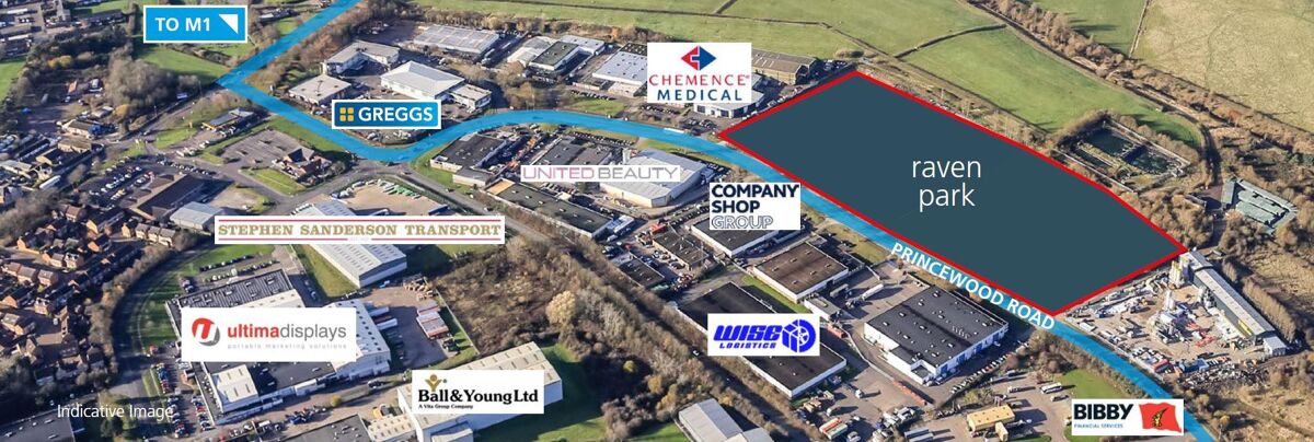 New Warehouse / Industrial Unit - 177,750 sq ft TO LET