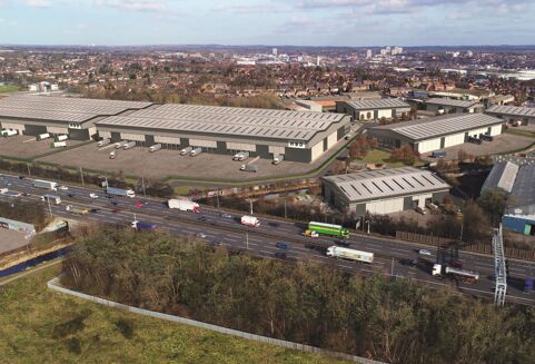 Picture of 314,720 sqft Industrial/Distribution Spark Walsall, for rent.