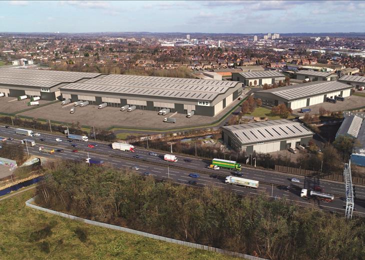 Picture of 314,720 sqft Industrial/Distribution Spark Walsall, for rent.
