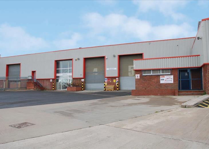 Picture of 58,262 sqft Industrial/Distribution for rent.