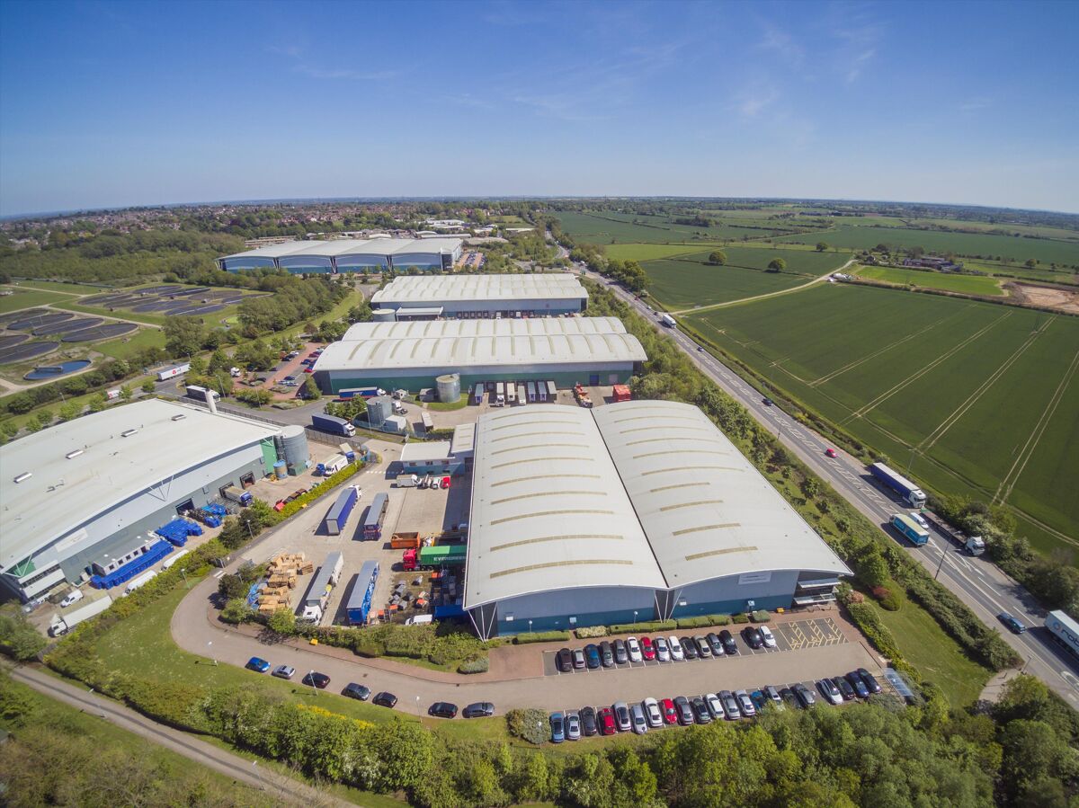 Industrial/Distribution to rent in Unit 2 Logix Park, Hinckley