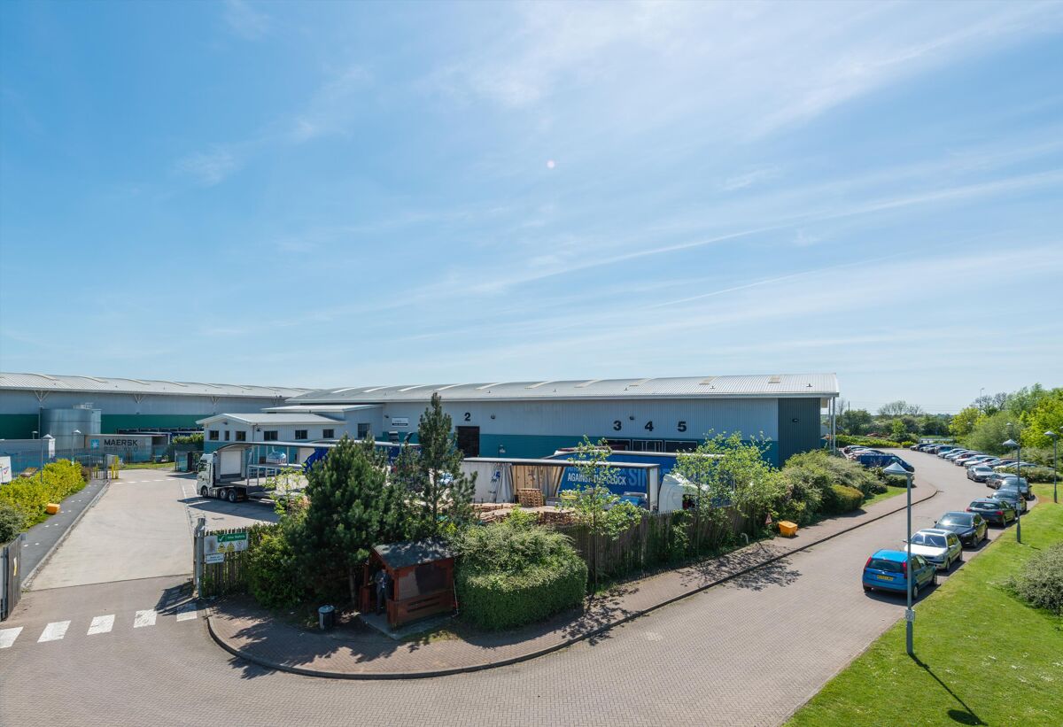 Industrial/Distribution to rent in Unit 2 Logix Park, Hinckley