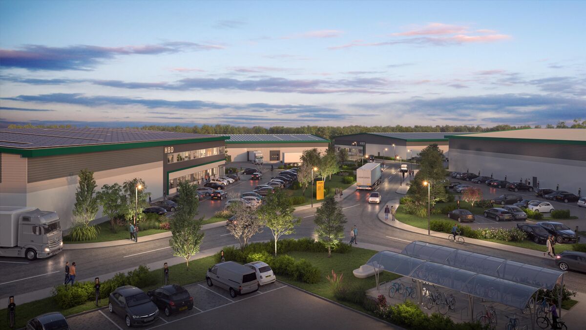 A 21st century logistics and manufacturing hub offering 620,000 sq ft of high-specification floor space from 20,000 to 315,000 sq ft.