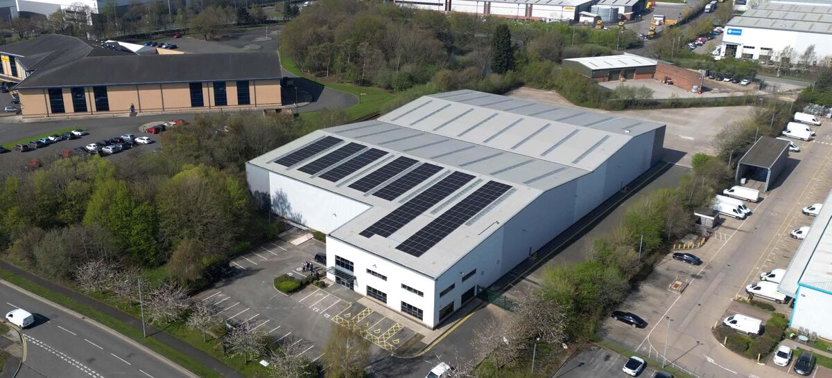 Industrial/Distribution to rent in Fradley Park, Lichfield, WS13