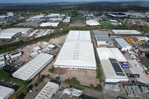 Picture of 191,268 sqft Industrial Estate for rent.