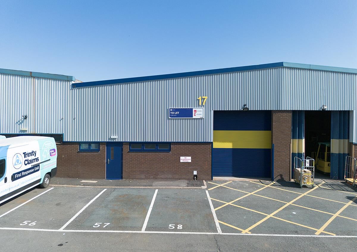 Refurbished warehouses to let in Kings Norton, Birmingham.