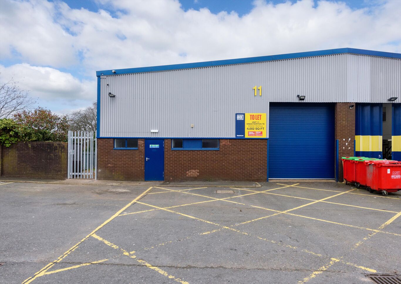 Image of Unit 11, Kings Norton Trading Estate, B38