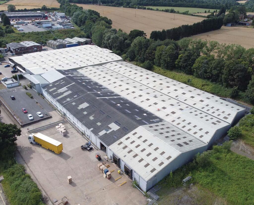 Image of Helix Park, Vaux Road, Fien Road Industrial Estate, Wellingborough, Northamptonshire, NN8