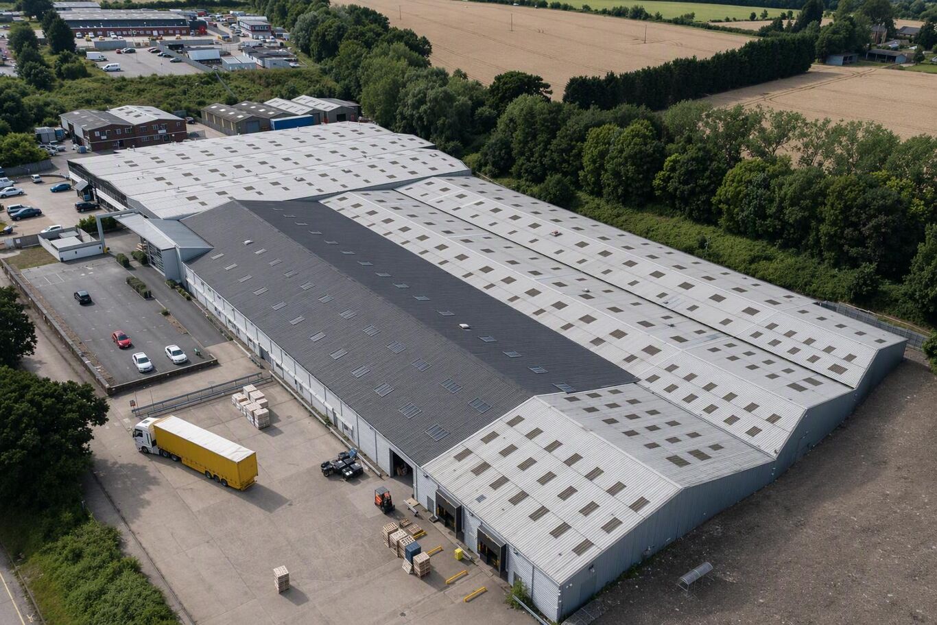 Image of Helix Park, Vaux Road, Fien Road Industrial Estate, Wellingborough, Northamptonshire, NN8