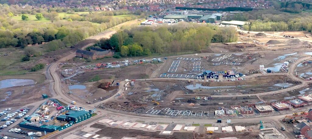 Image of Land at Drakelow Park, Drakelow Pake, Drakelow, DE15