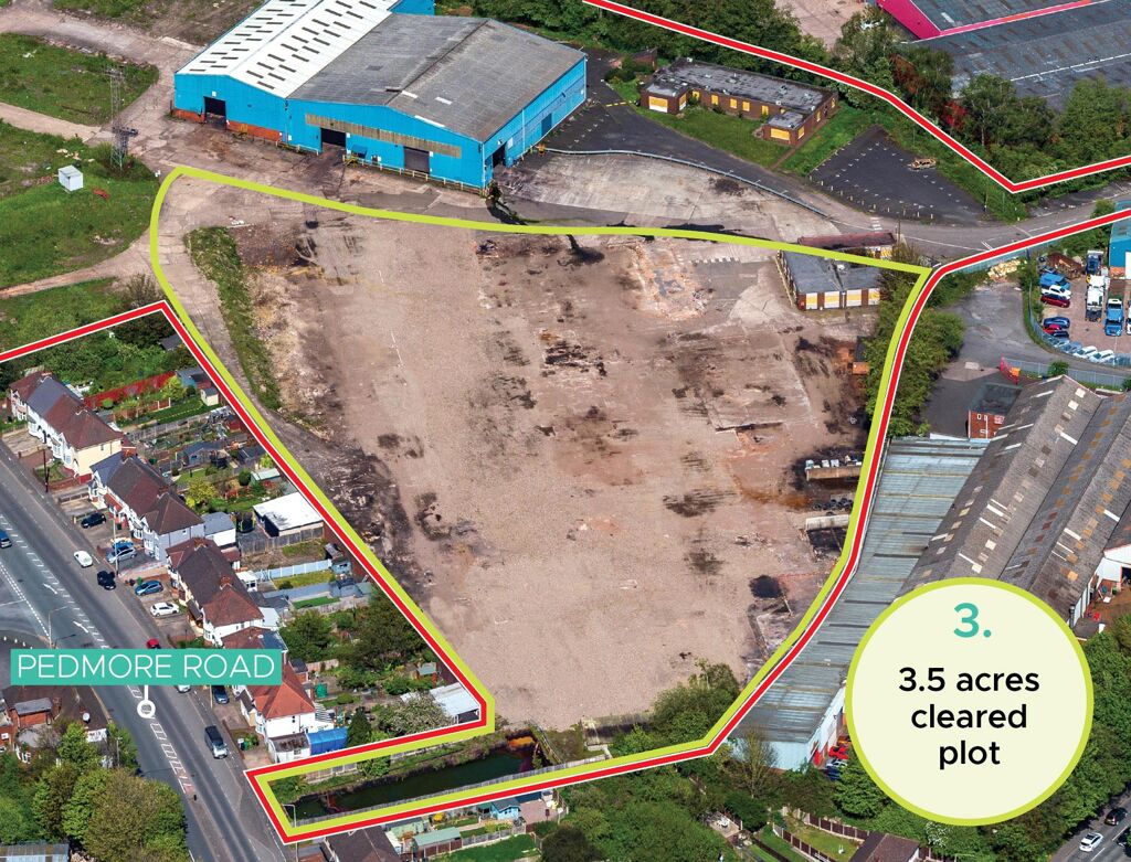 Image of Peartree Works, Peartree Lane, Dudley, DY2