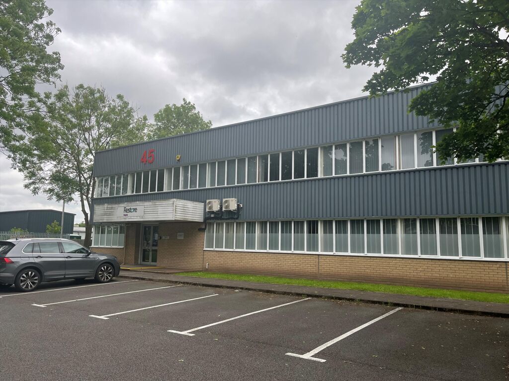 Image of Manor Side Industrial Estate, Redditch, Worcestershire, B98