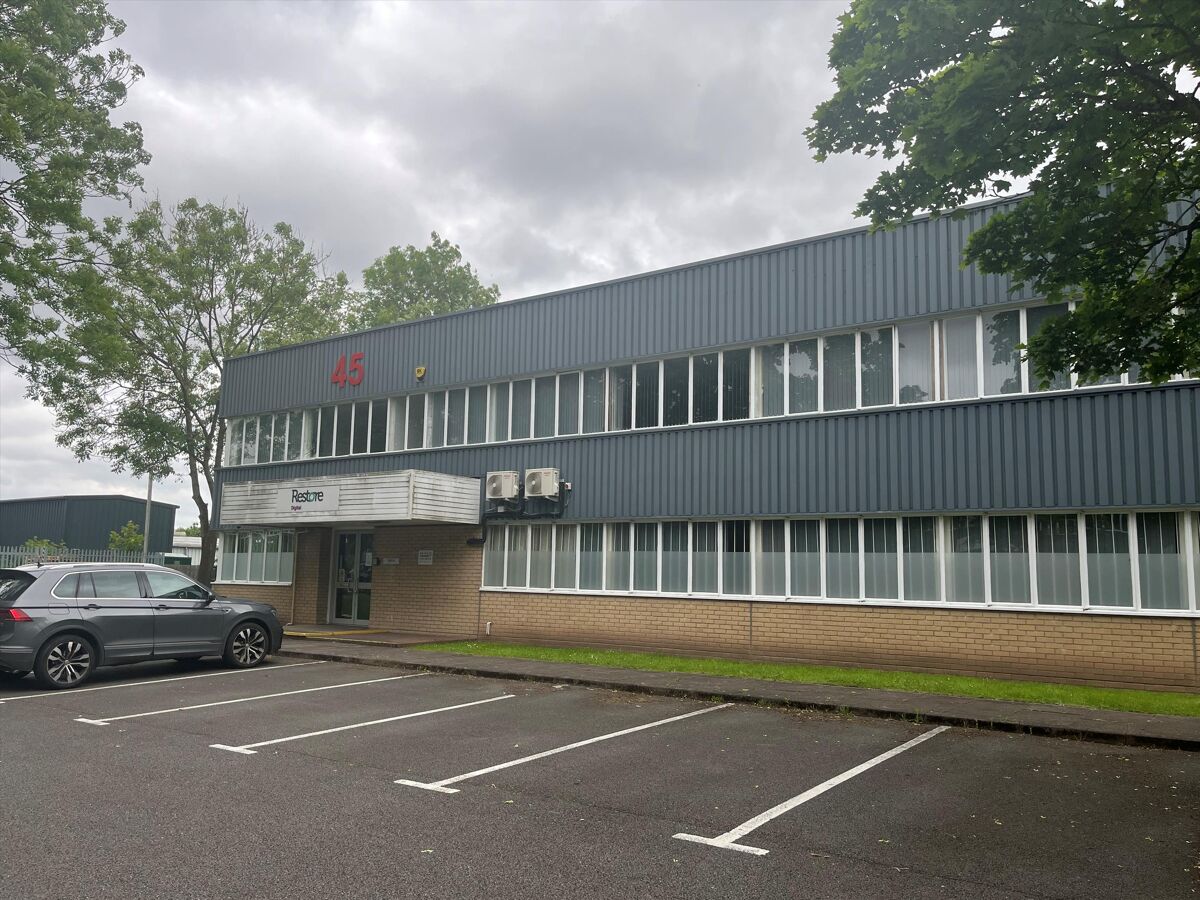 Refurbished Industrial Warehouse Unit Available in Unit 45 Manor Side Industrial Estate, Redditch.