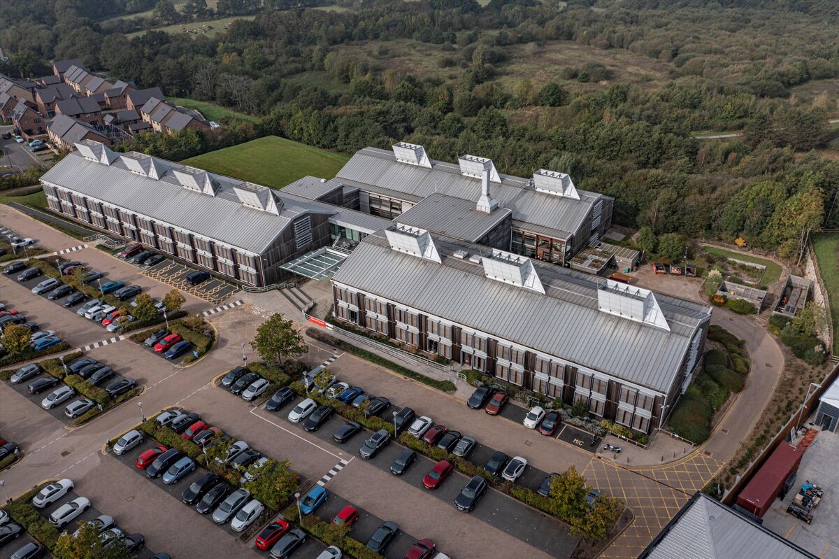 Self Contained Campus H.Q Opportunity on One of the West Midlands' Premier Business Parks