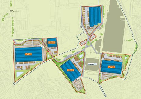 Picture of 65,000 - 320,000 sqft Industrial/Distribution for rent.