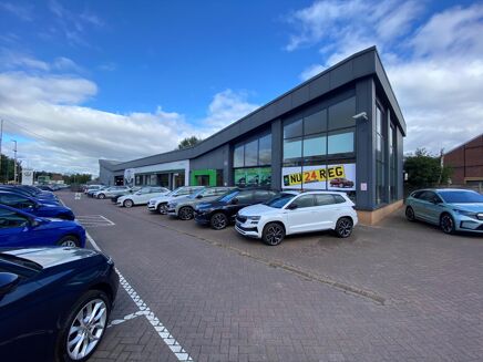 Picture of Car Showroom for sale.