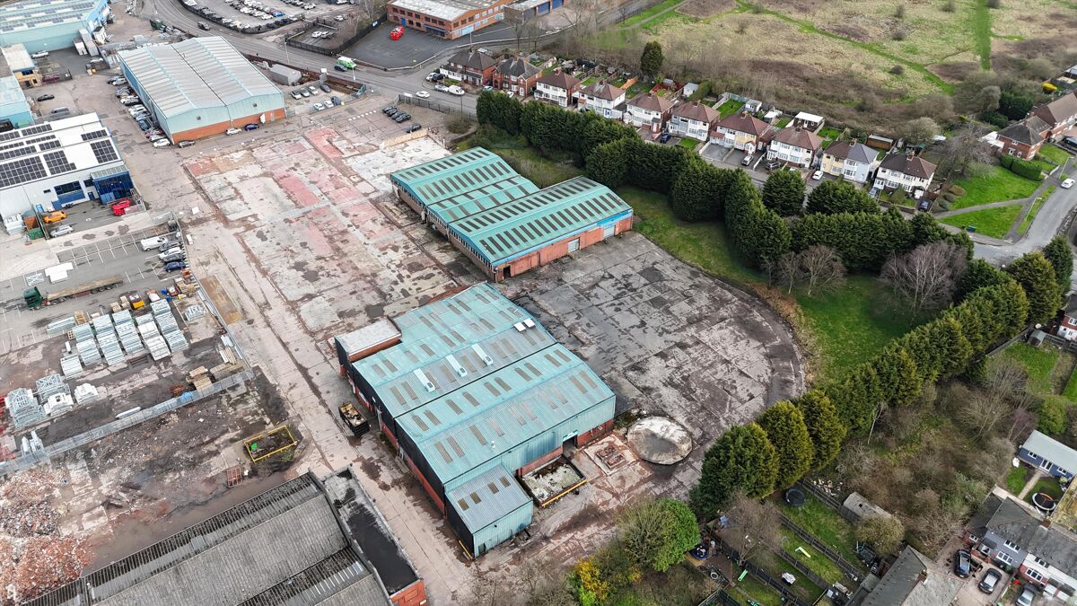 Rare Freehold Opportunity - 11,721 sq ft on 2 acres - Immediately Available on Manders Industrial Estate, Wolverhampton