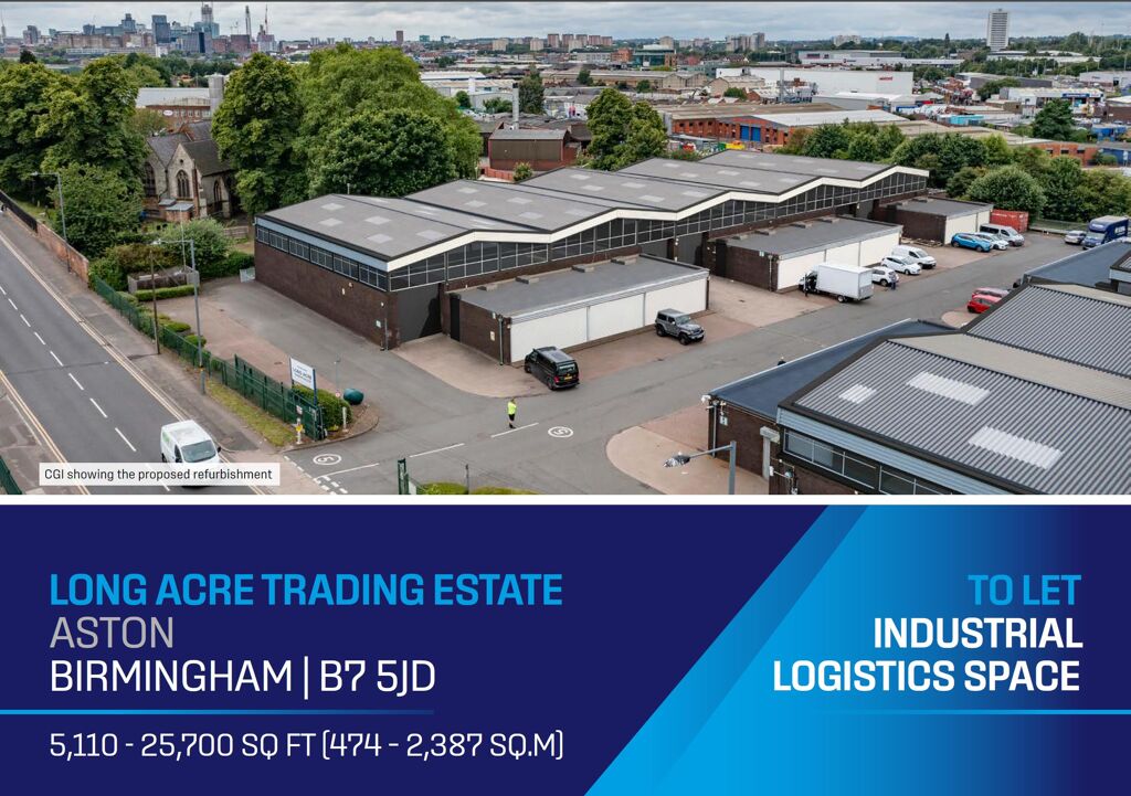 Image of Long Acre Trading Estate, Aston, Birmingham, B7
