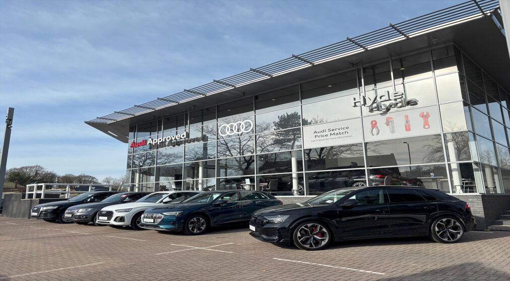 Image of Audi, Stockport Road, Hyde, Greater Manchester, SK14