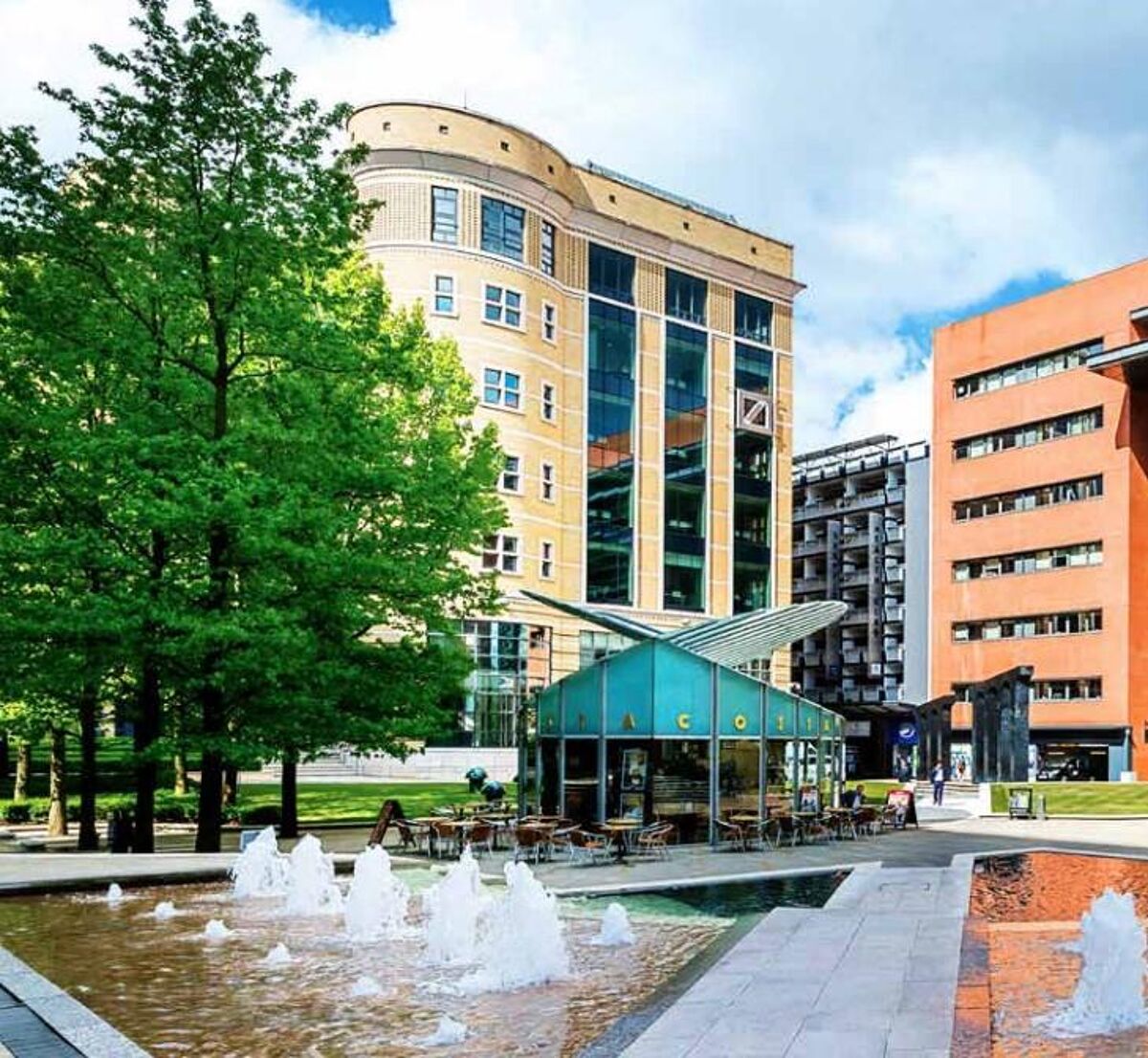 4,090 sq ft to let of a fully fitted office suite located within 4 Brindleyplace.