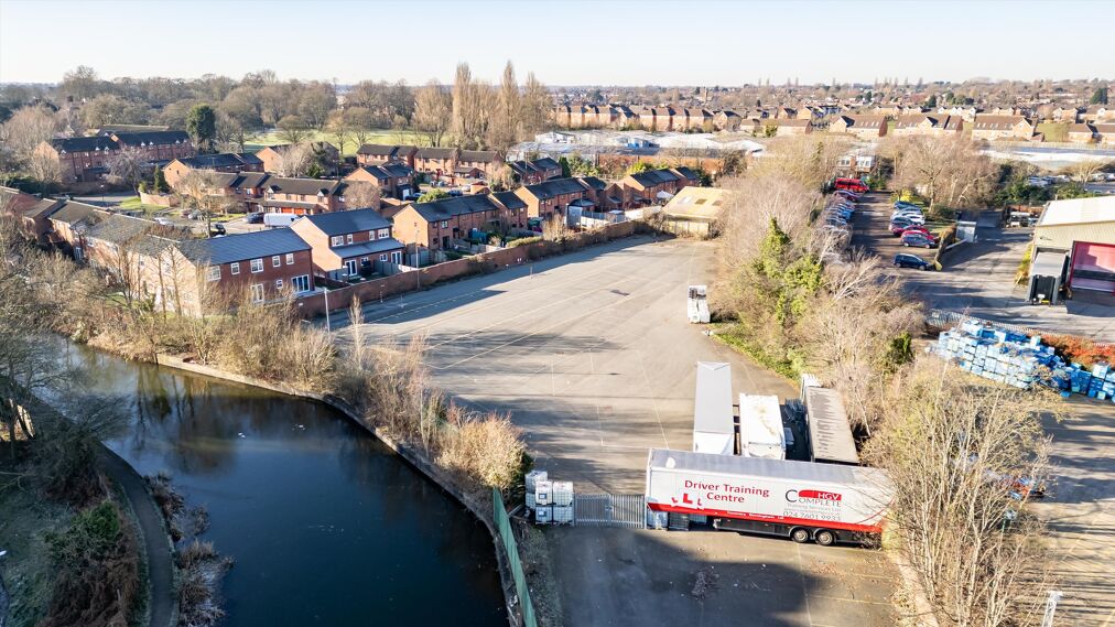 Image of Open Storage Land, Courtaulds Way, Coventry, West Midlands, CV6