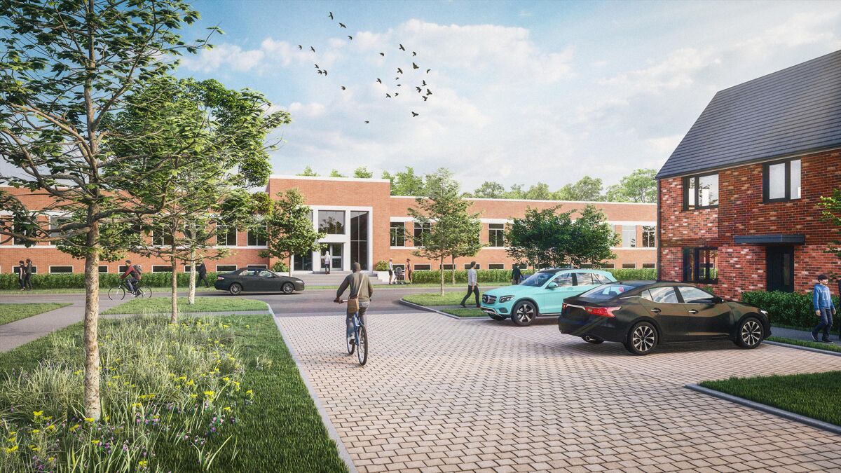 International HQ - Head Office Accommodation with potential for reuse or redevelopment.

2 Storey office building with an approximate NIA of 44,000 sq ft.