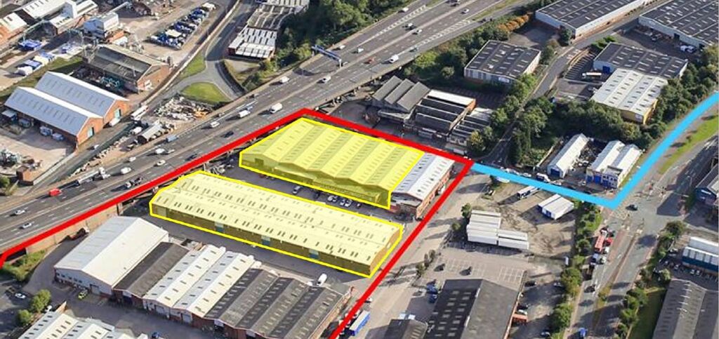 Image of Unit 3 Granada Trading Estate, Oldbury, West Midlands, B69