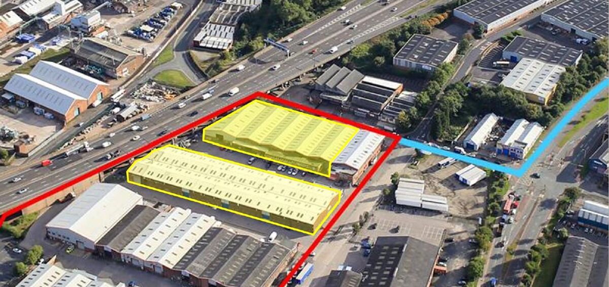 Industrial / Warehouse Units Available To Let at Granada Trading Estate, Oldbury