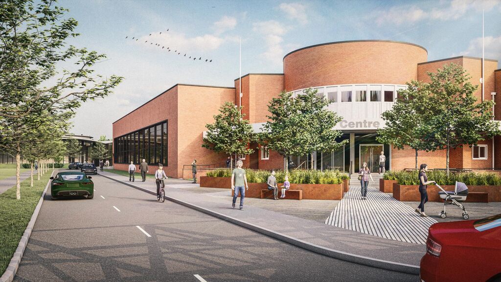 Image of The Conference Centre, Longbridge, Birmingham, B31