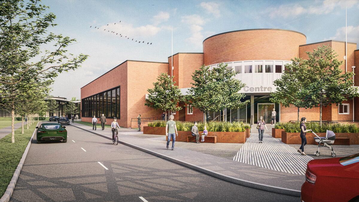 Office and Hybrid accommodation with potential for reuse or redevelopment.

The property is a 2 storey office building with an NIA of 35,220 Sq ft.