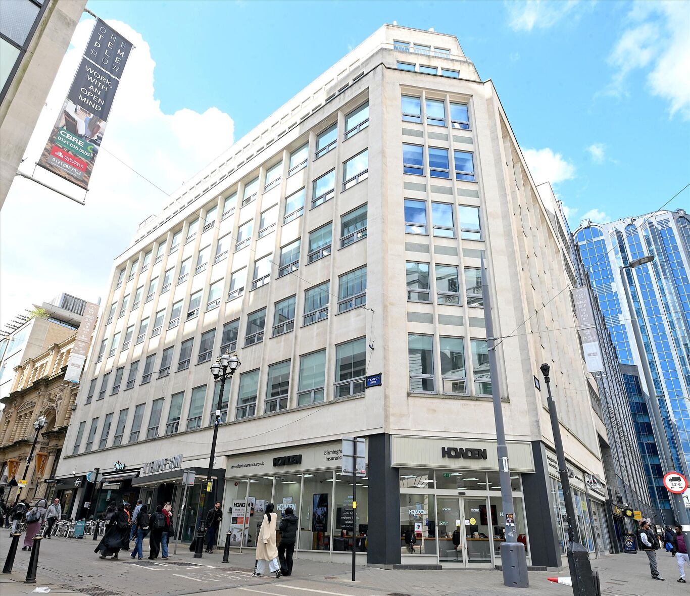 Image of 4 Temple Row, Birmingham, B2