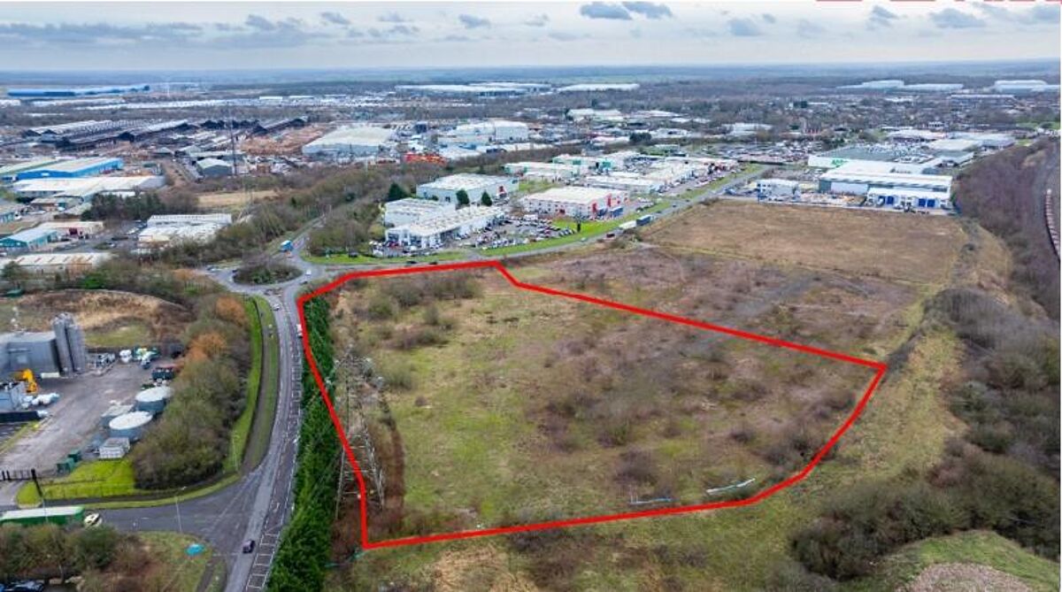 Prominent Development Opportunity For Sale on Cockerell Road Corby NN17 5DU.