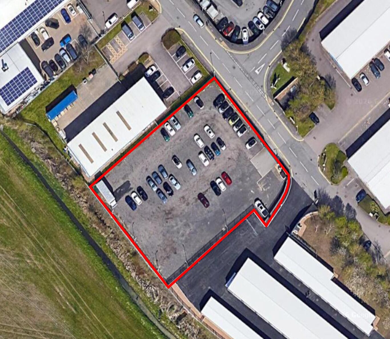 Image of Roman Way Storage Site, South Hykeham, Lincoln LN6