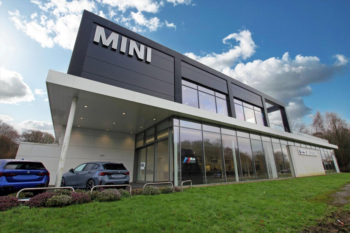 Prestigious Car Showroom - Hindhead