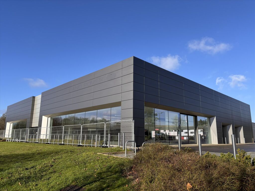 Image of Jaguar Land Rover Premises, 5 Greenham Business Park, Greenham, Thatcham, Berkshire RG19