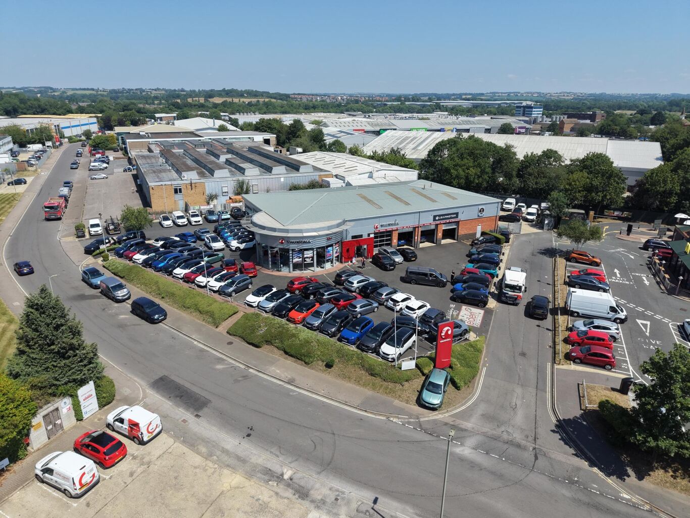 Image of Vauxhall, Beaumont Road, Banbury, Oxfordshire OX16
