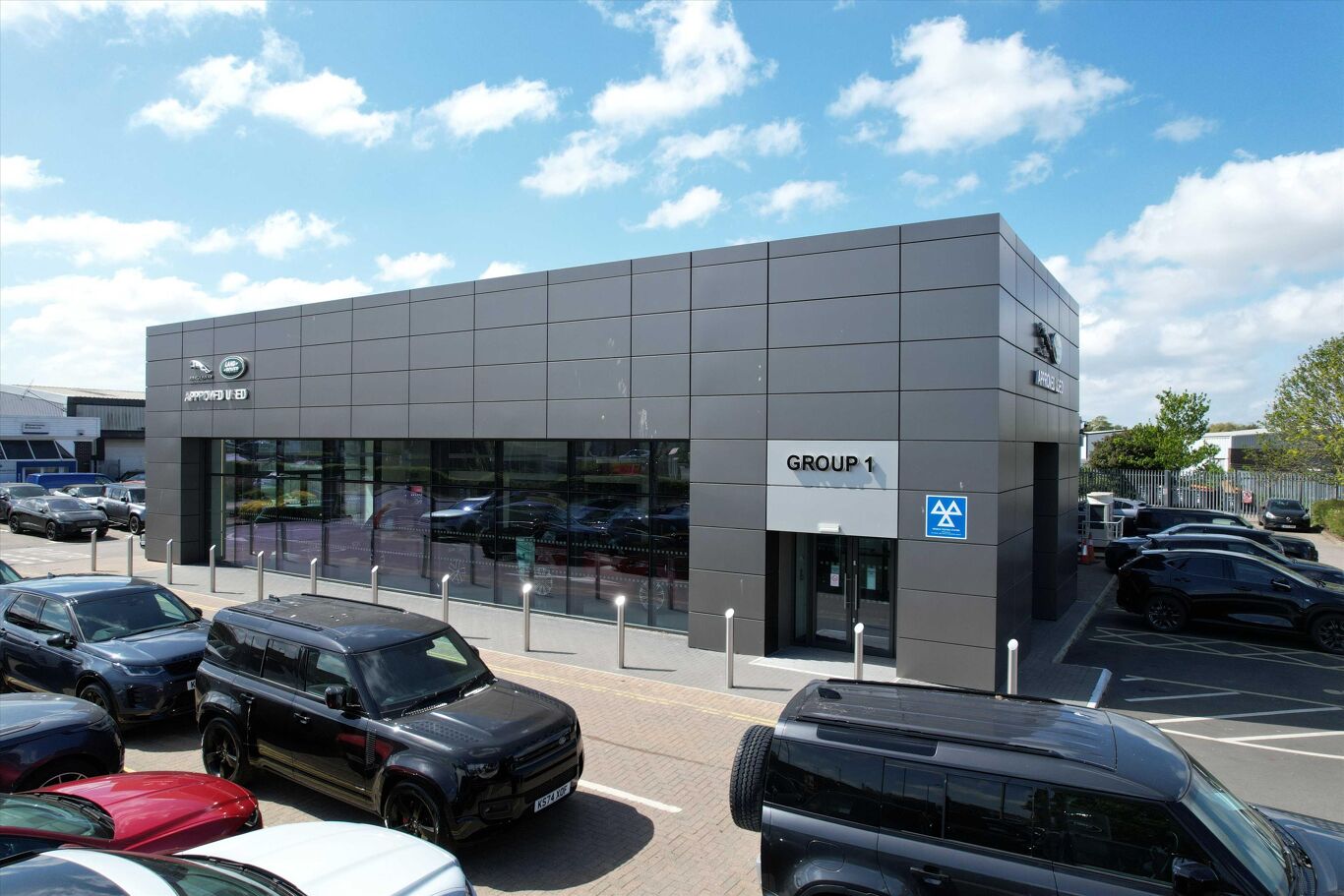 Image of JLR Scania Way, King's Lynn, Norfolk PE30