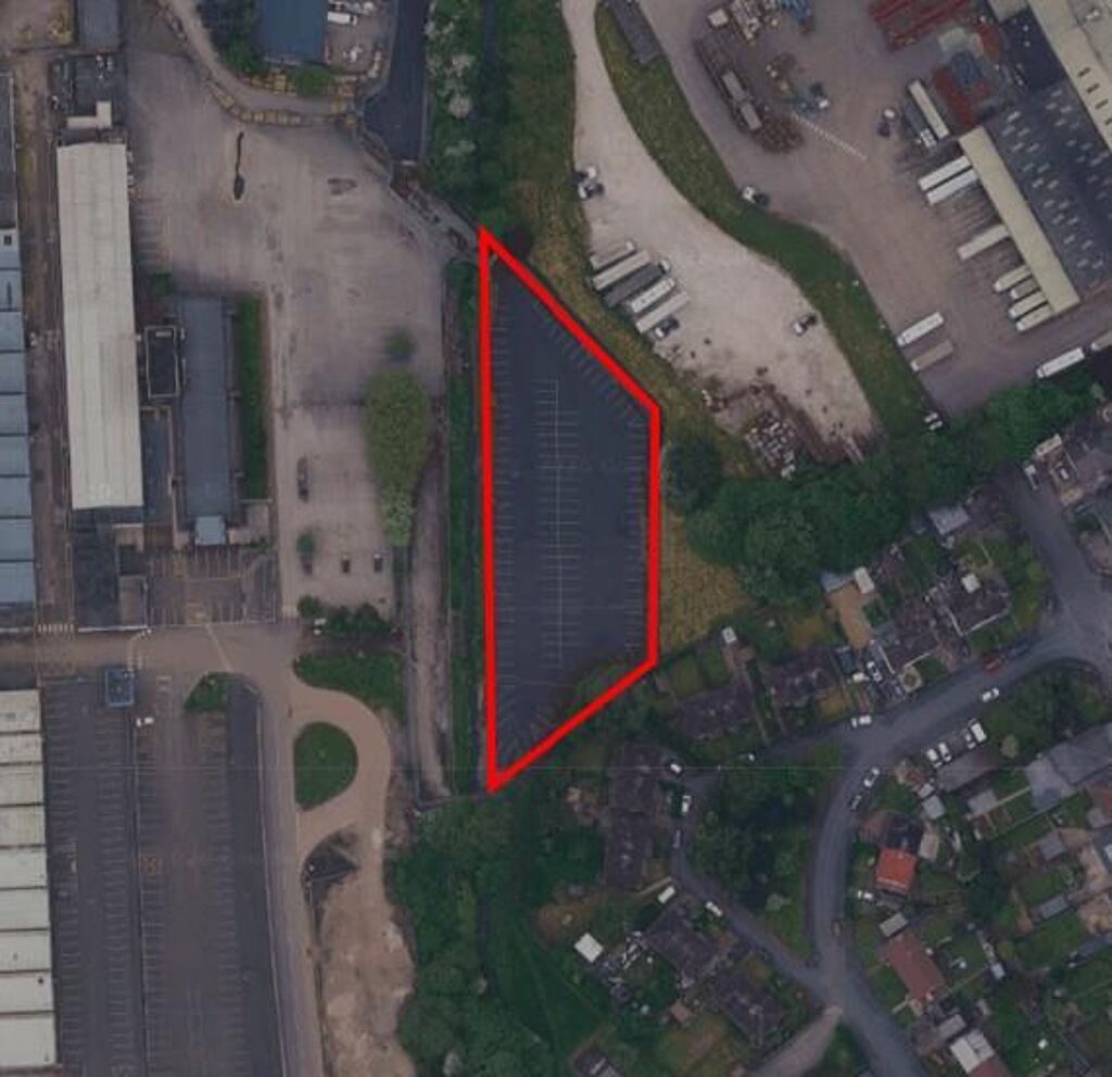 Image of Car Park Lymedale Cross Industrial Estate, Newcastle Under Lyme ST5