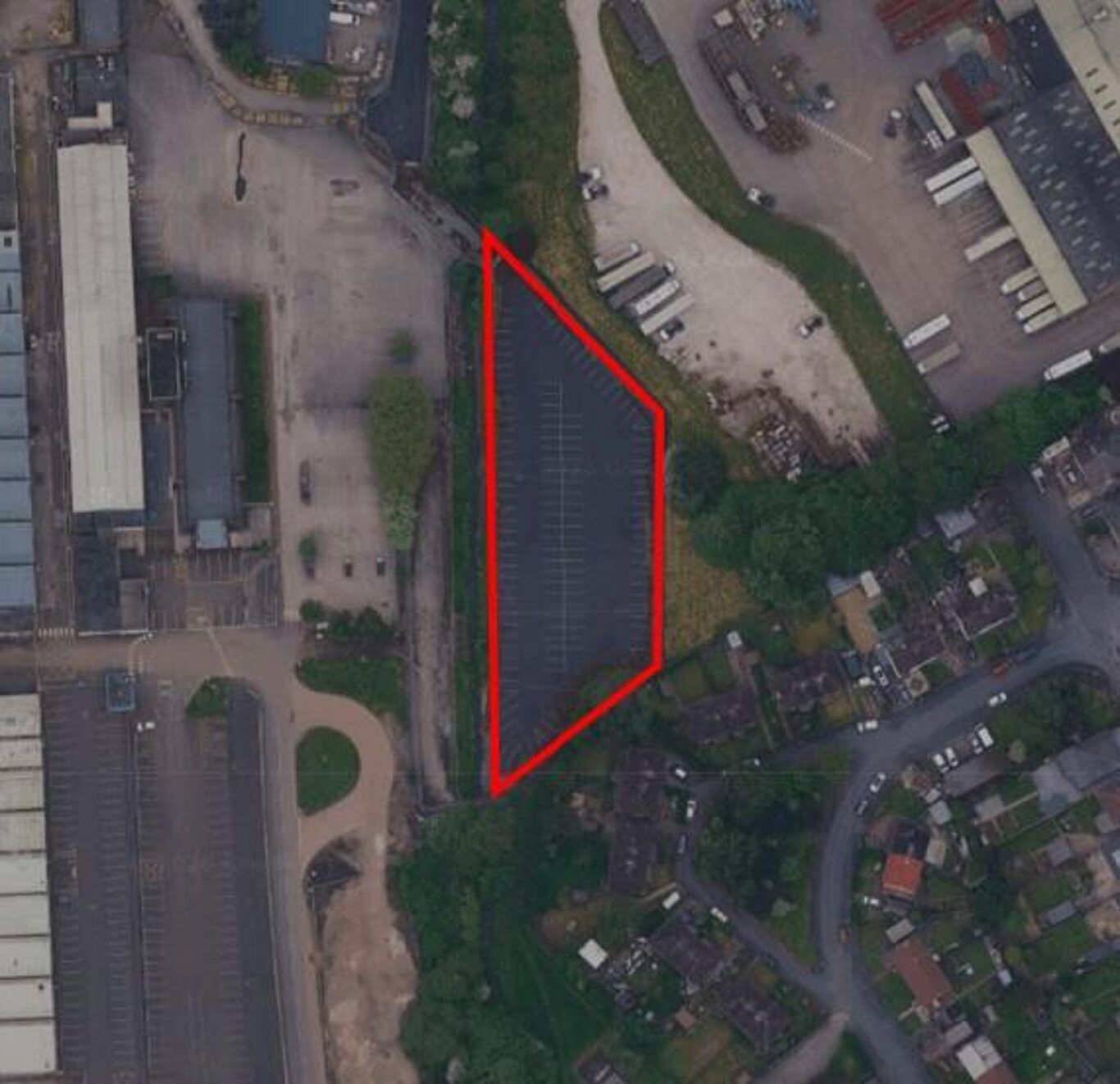 Image of Car Park Lymedale Cross Industrial Estate, Newcastle Under Lyme ST5