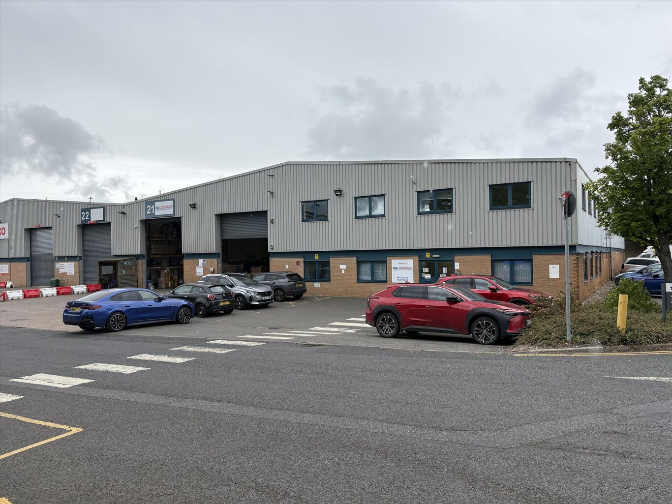 Image of Unit 21, Elmdon Trading Estate, Marston Green, Solihull, Birmingham B37 7HE