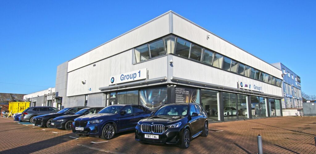 Image of Stansted BMW, Standsted Road, Bishops Stortford CM23 2BT
