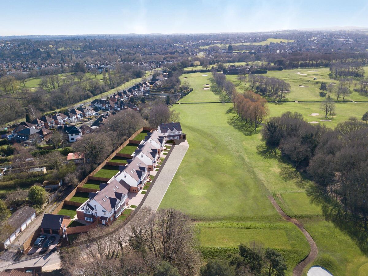 house for sale in The Fairways, Fredas Grove, Harborne, Birmingham, B17